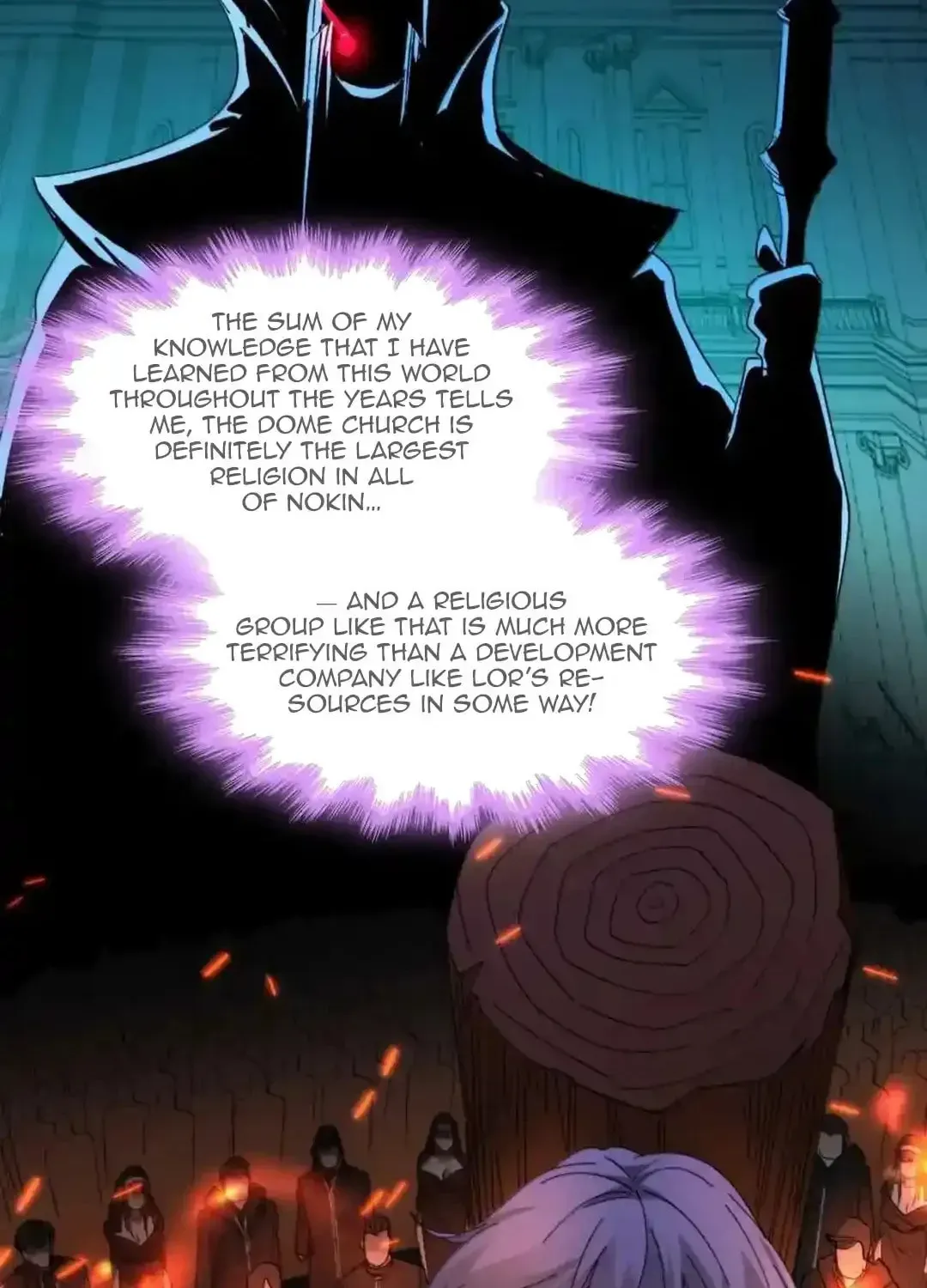 I'm Really Not the Devil's Lackey Chapter 147 — Page 38