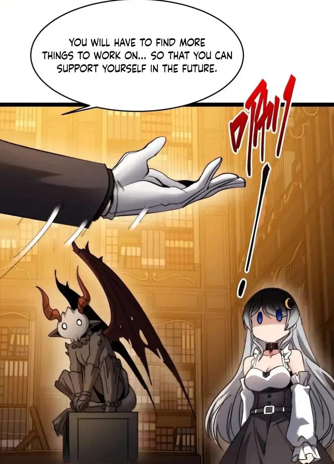 I'm Really Not the Devil's Lackey Chapter 148 — Page 46