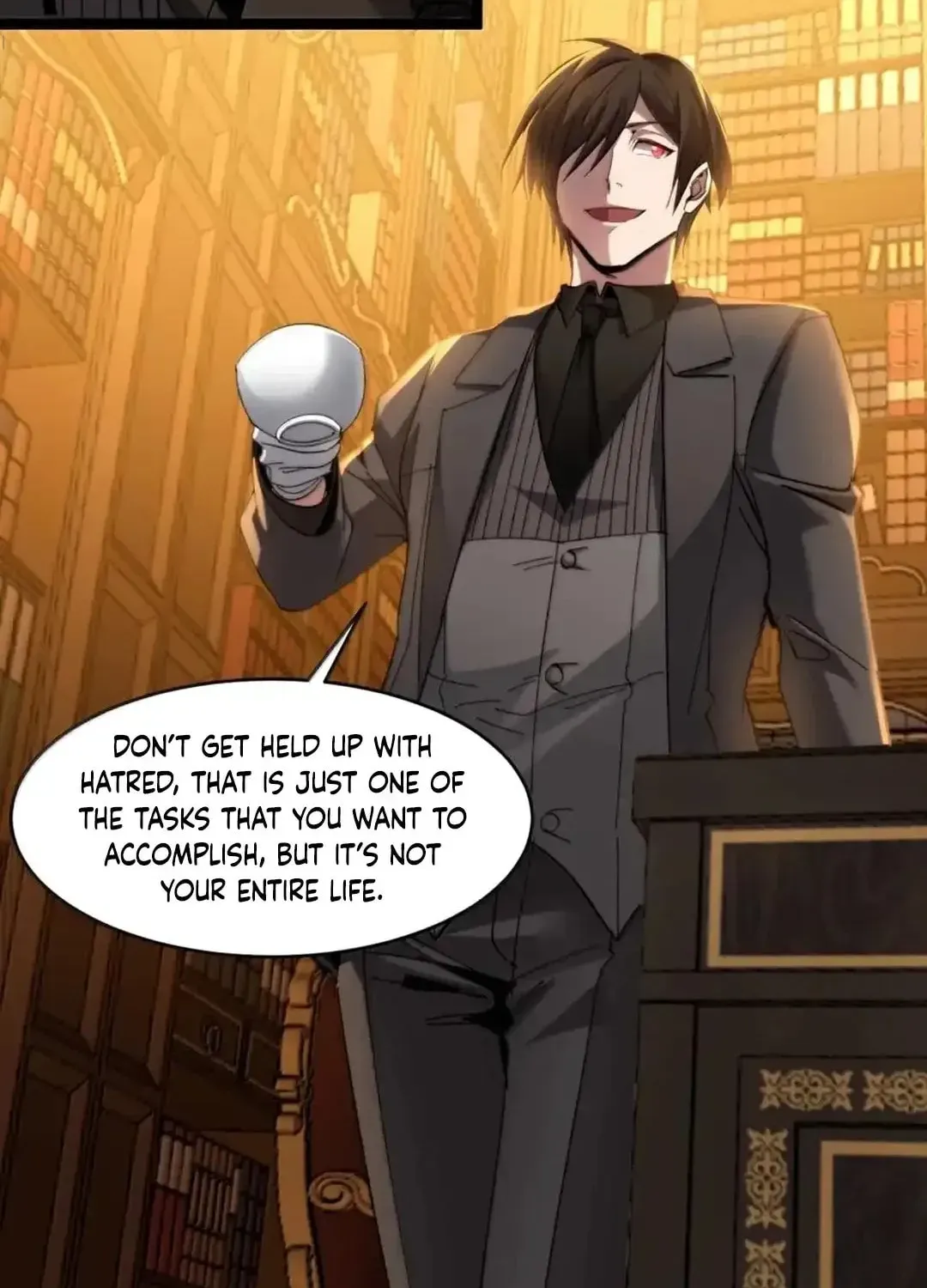I'm Really Not the Devil's Lackey Chapter 148 — Page 84