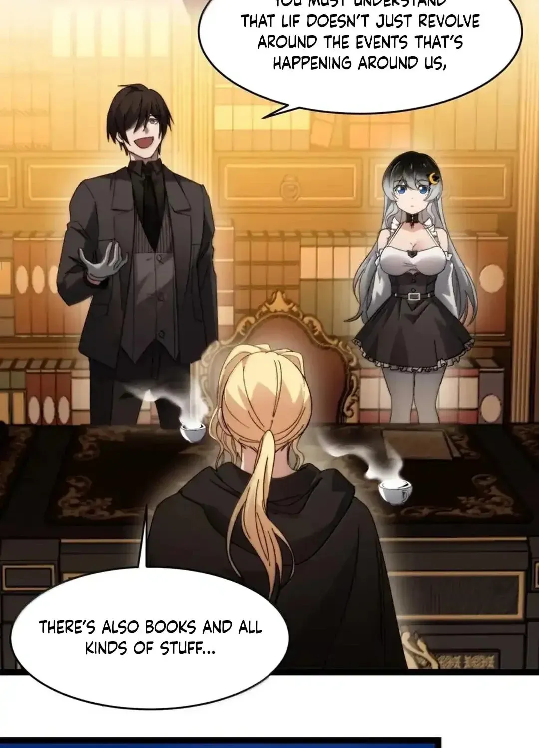 I'm Really Not the Devil's Lackey Chapter 148 — Page 88