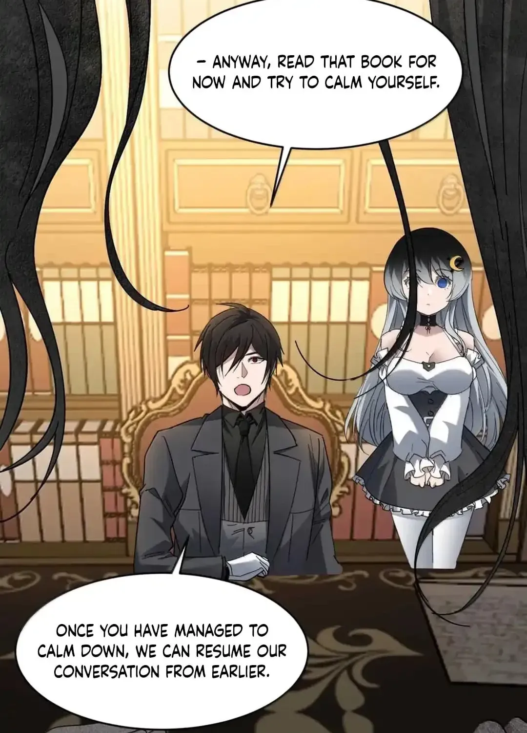 I'm Really Not the Devil's Lackey Chapter 148 — Page 96