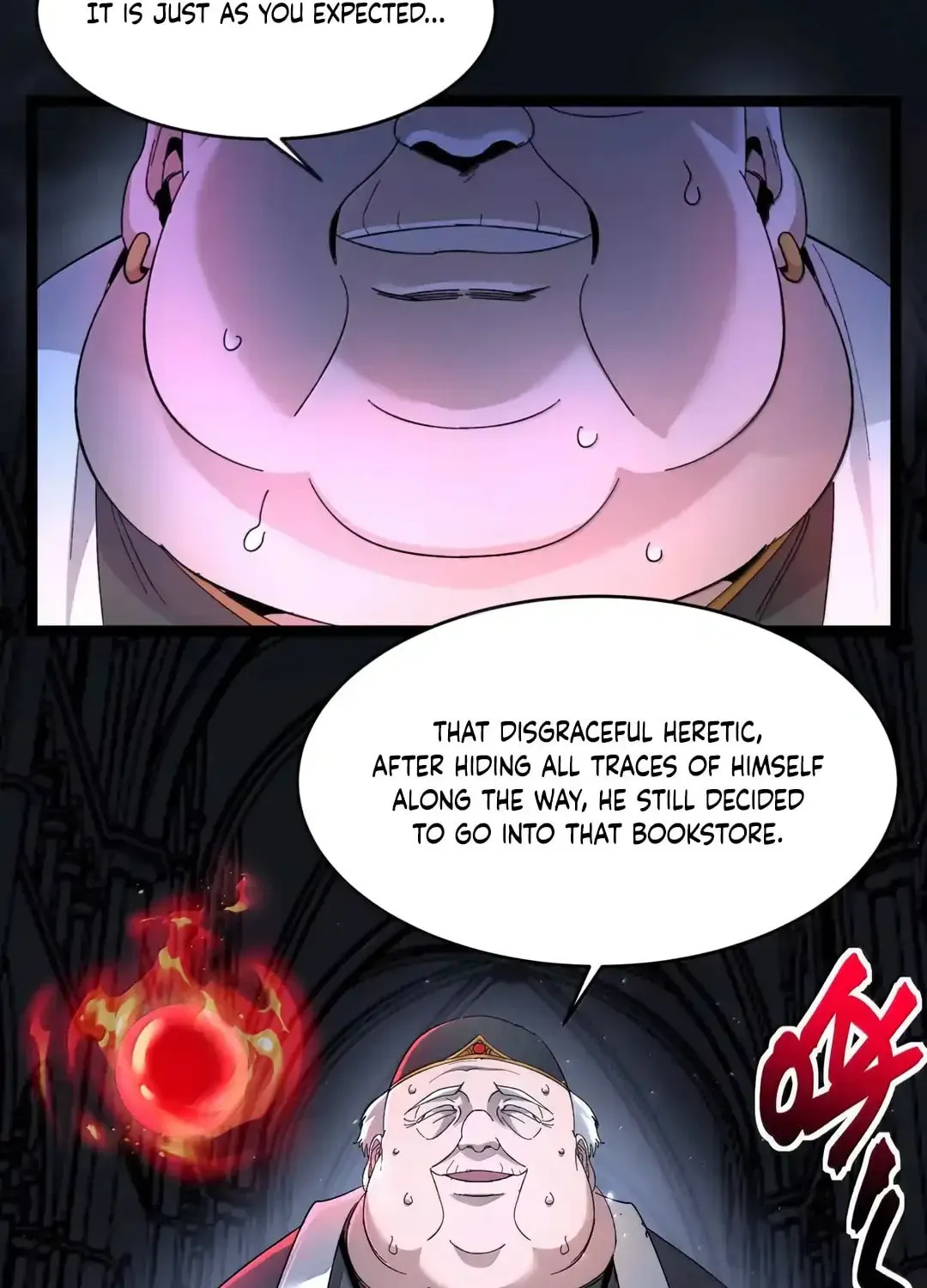 I'm Really Not the Devil's Lackey Chapter 149 — Page 11