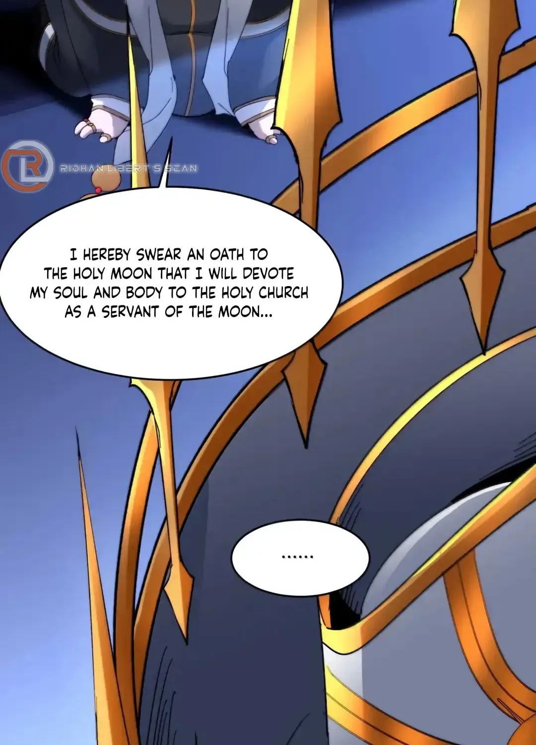 I'm Really Not the Devil's Lackey Chapter 149 — Page 18