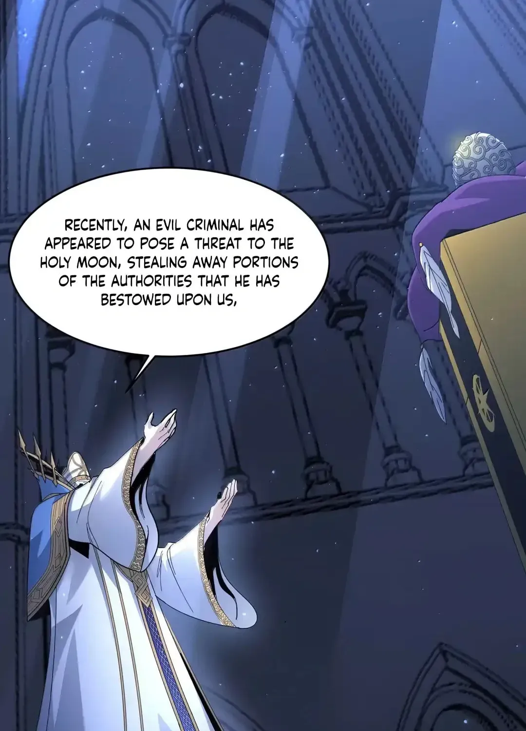 I'm Really Not the Devil's Lackey Chapter 149 — Page 36