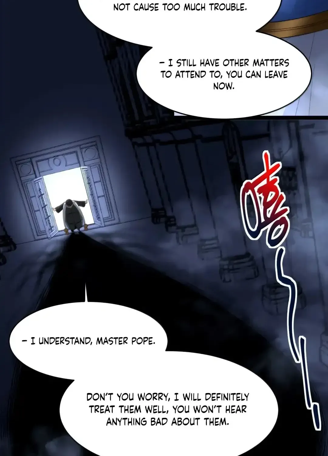 I'm Really Not the Devil's Lackey Chapter 149 — Page 81