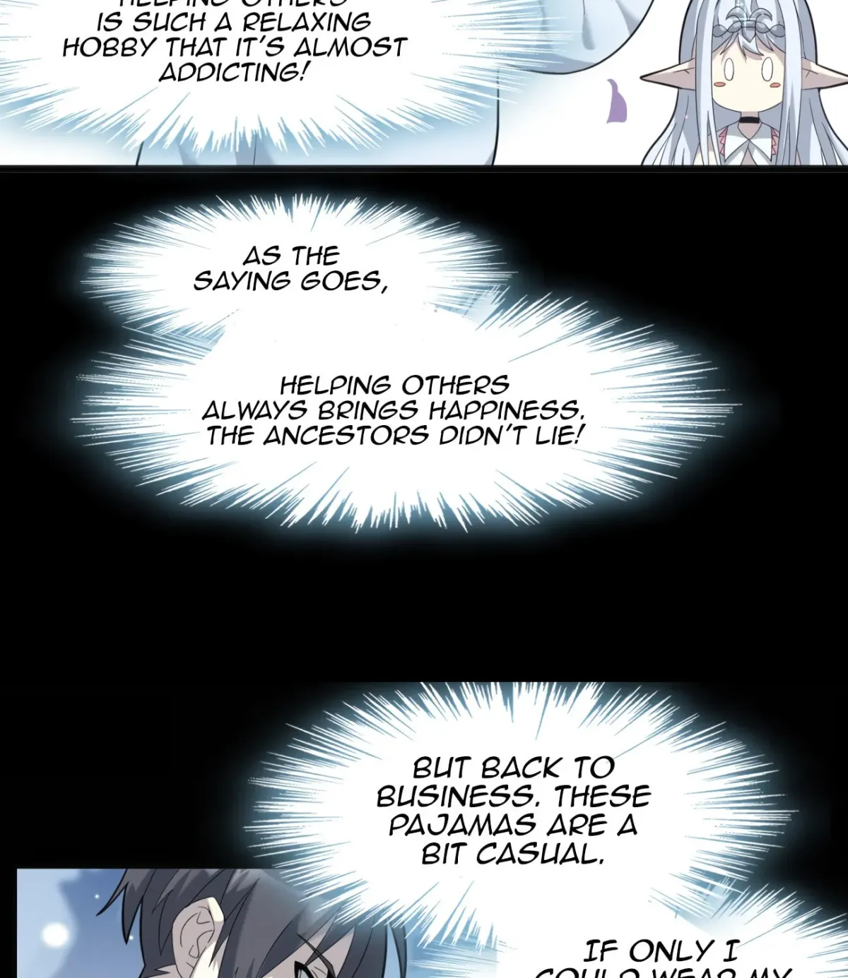 I'm Really Not the Devil's Lackey Chapter 15 — Page 38