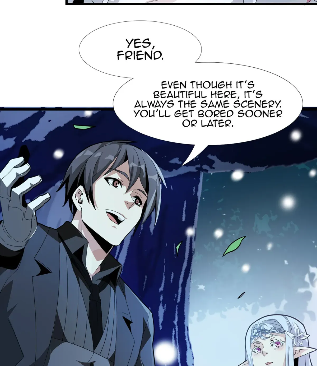 I'm Really Not the Devil's Lackey Chapter 15 — Page 92