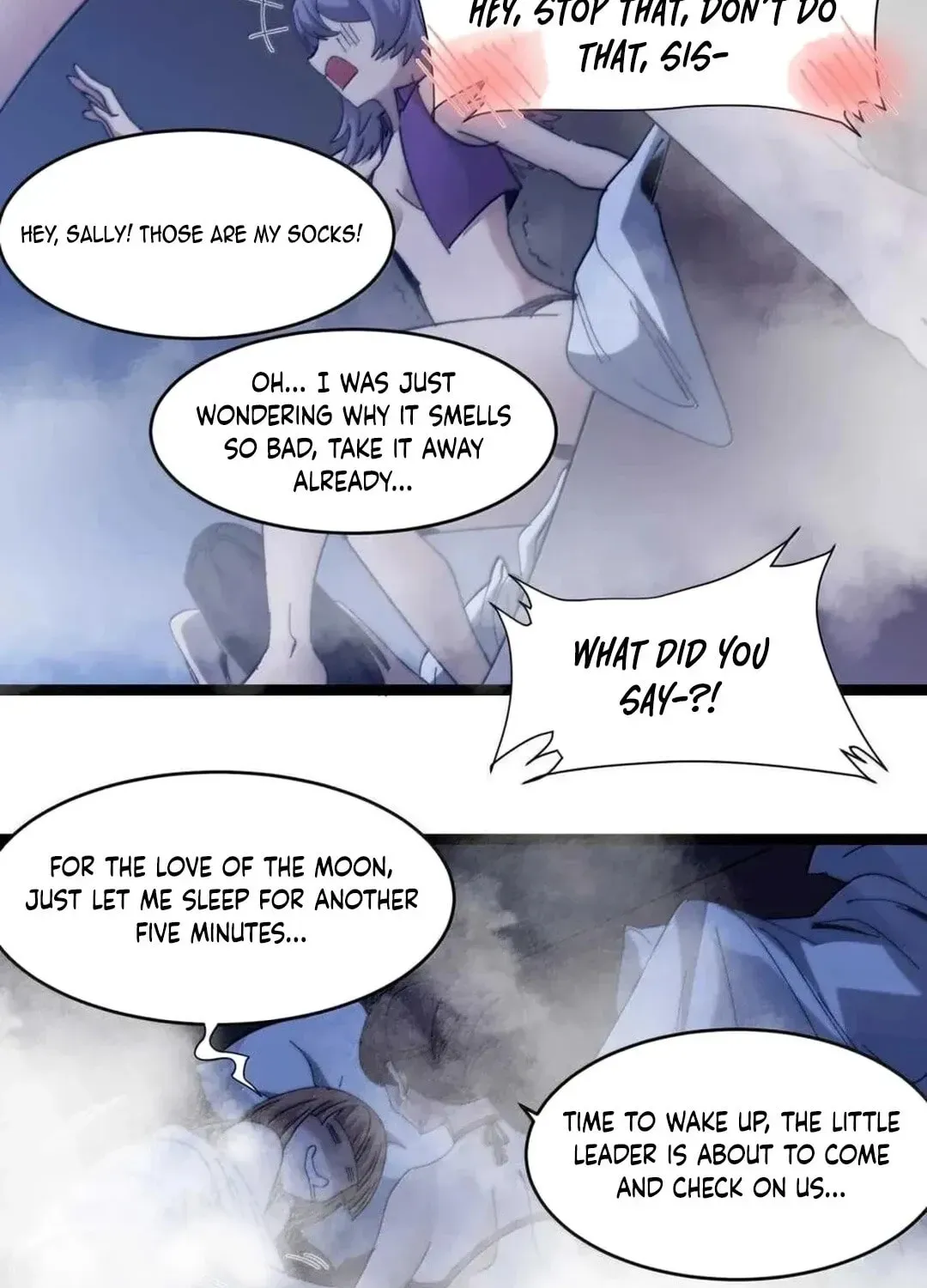 I'm Really Not the Devil's Lackey Chapter 150 — Page 9