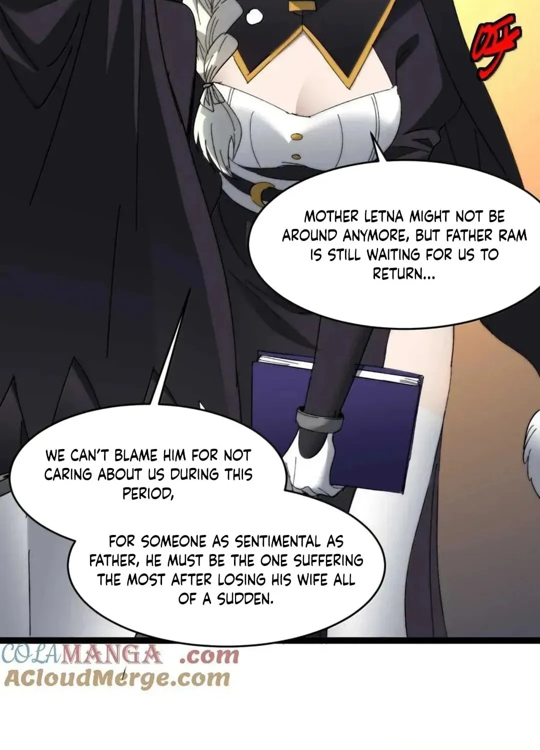 I'm Really Not the Devil's Lackey Chapter 150 — Page 44
