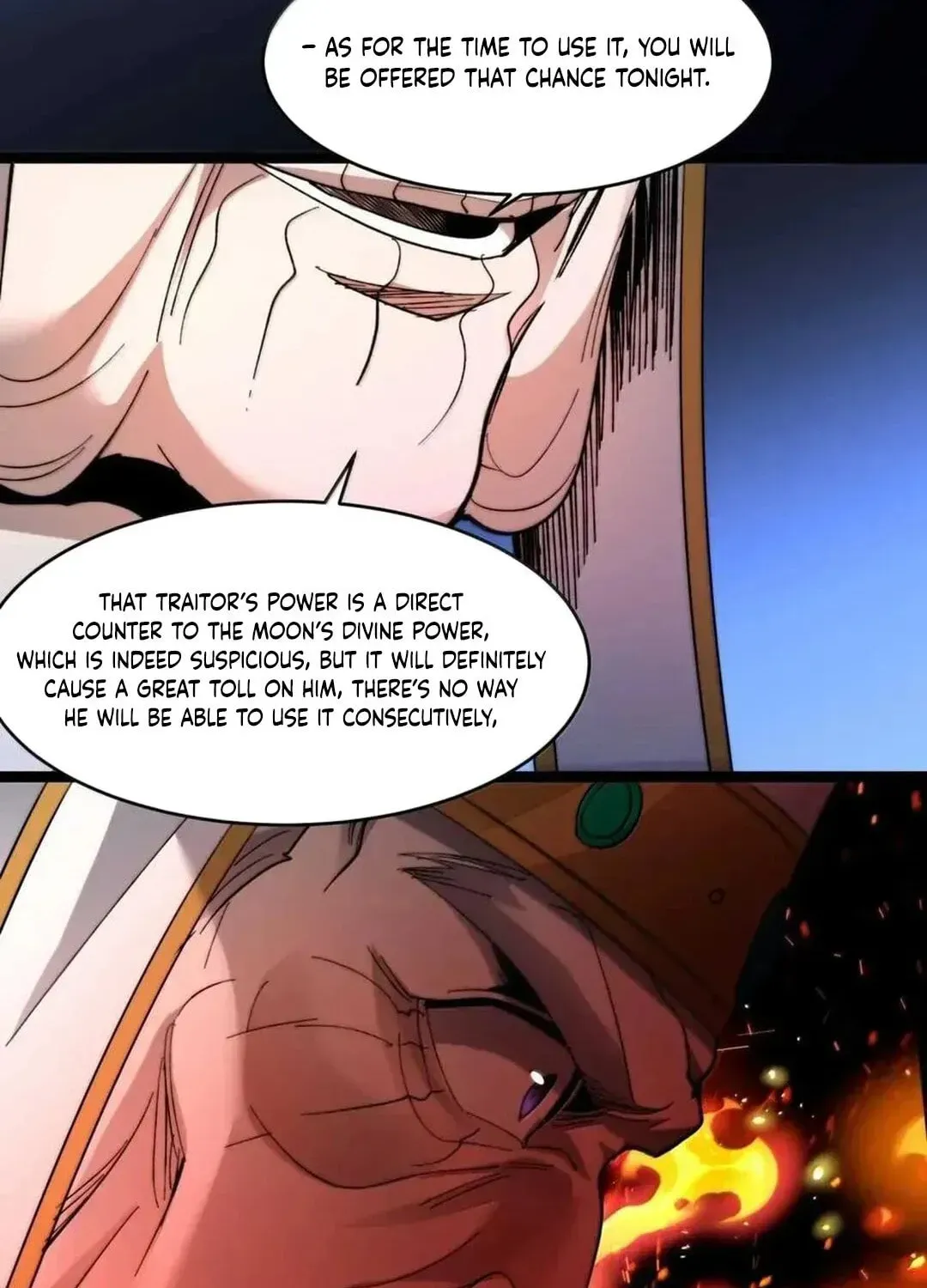 I'm Really Not the Devil's Lackey Chapter 151 — Page 112