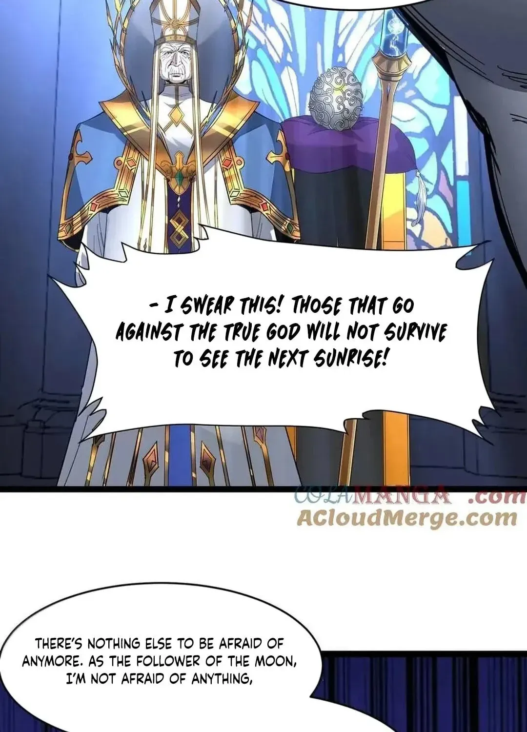 I'm Really Not the Devil's Lackey Chapter 151 — Page 120