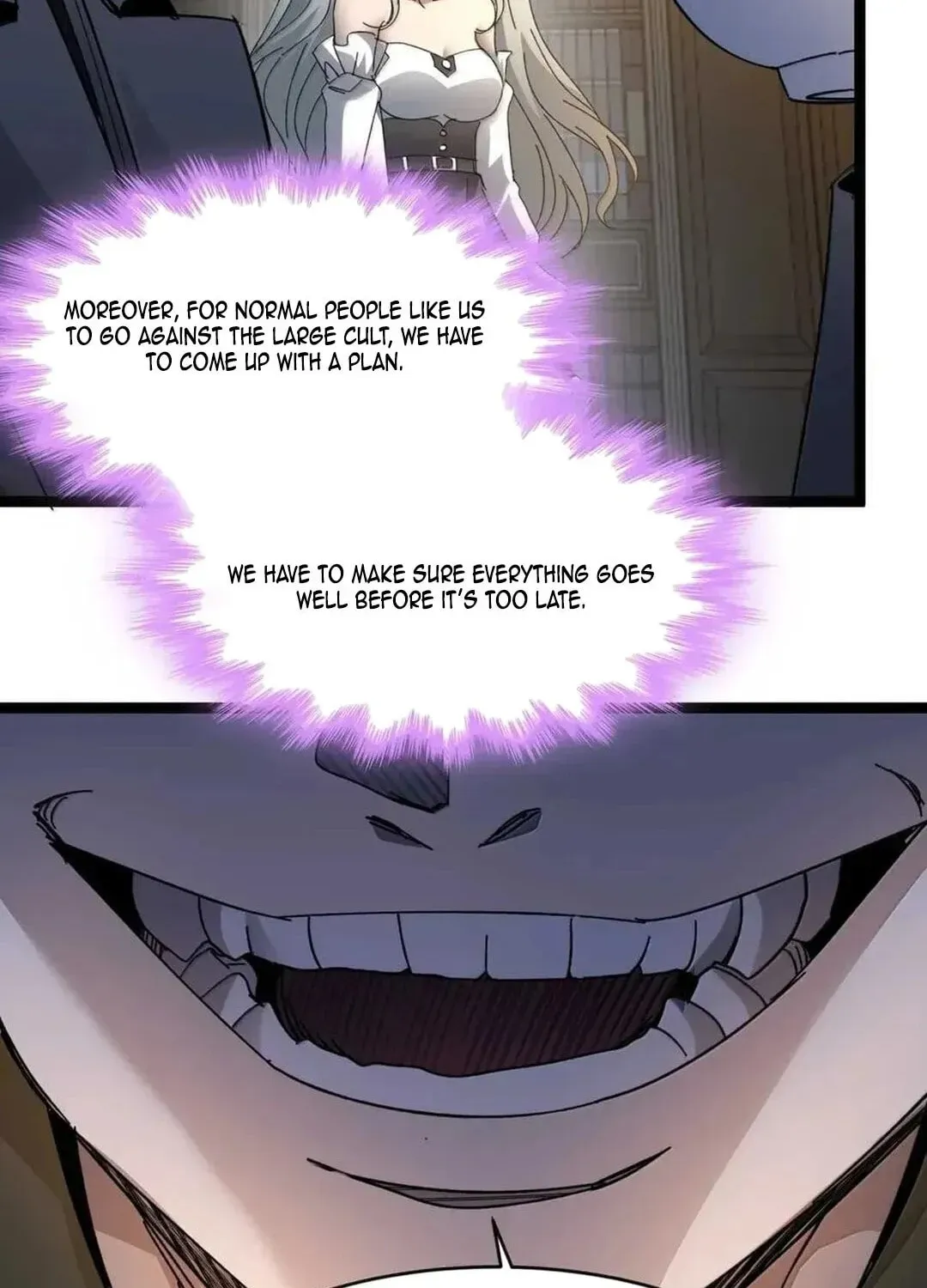 I'm Really Not the Devil's Lackey Chapter 152 — Page 164