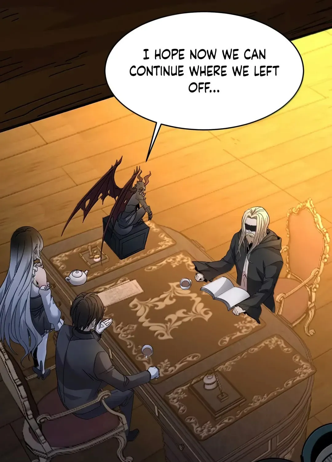 I'm Really Not the Devil's Lackey Chapter 153 — Page 5