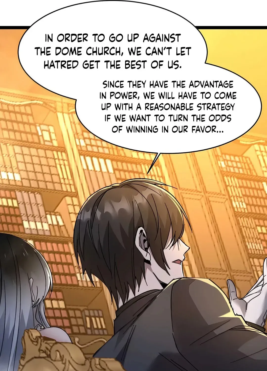 I'm Really Not the Devil's Lackey Chapter 153 — Page 7