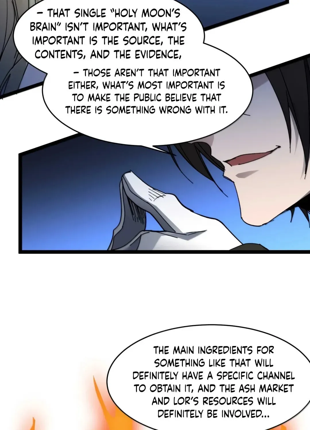 I'm Really Not the Devil's Lackey Chapter 153 — Page 101