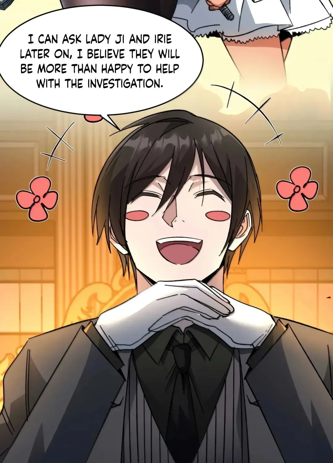 I'm Really Not the Devil's Lackey Chapter 153 — Page 103