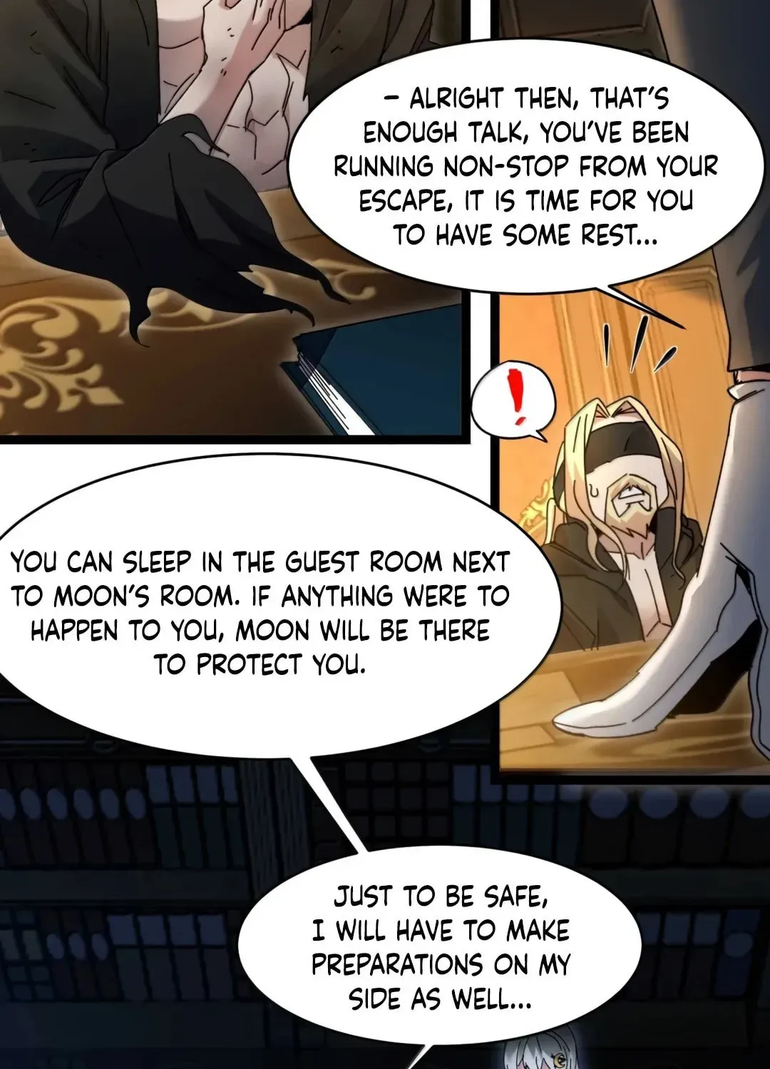 I'm Really Not the Devil's Lackey Chapter 153 — Page 106