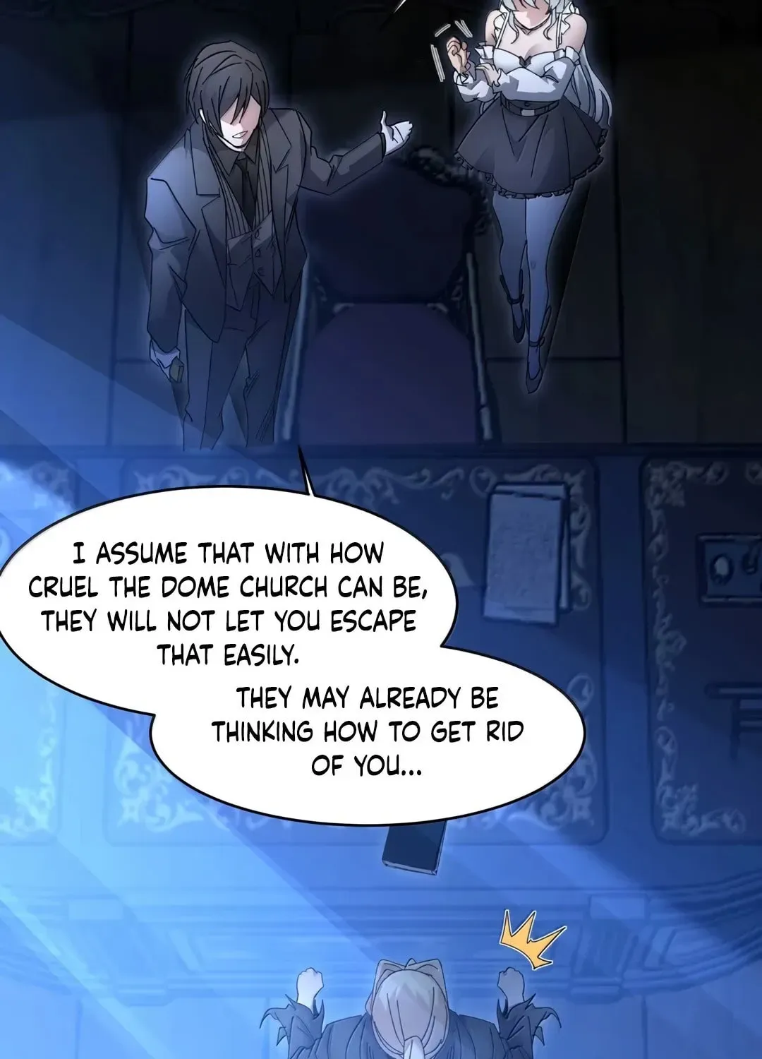 I'm Really Not the Devil's Lackey Chapter 153 — Page 107