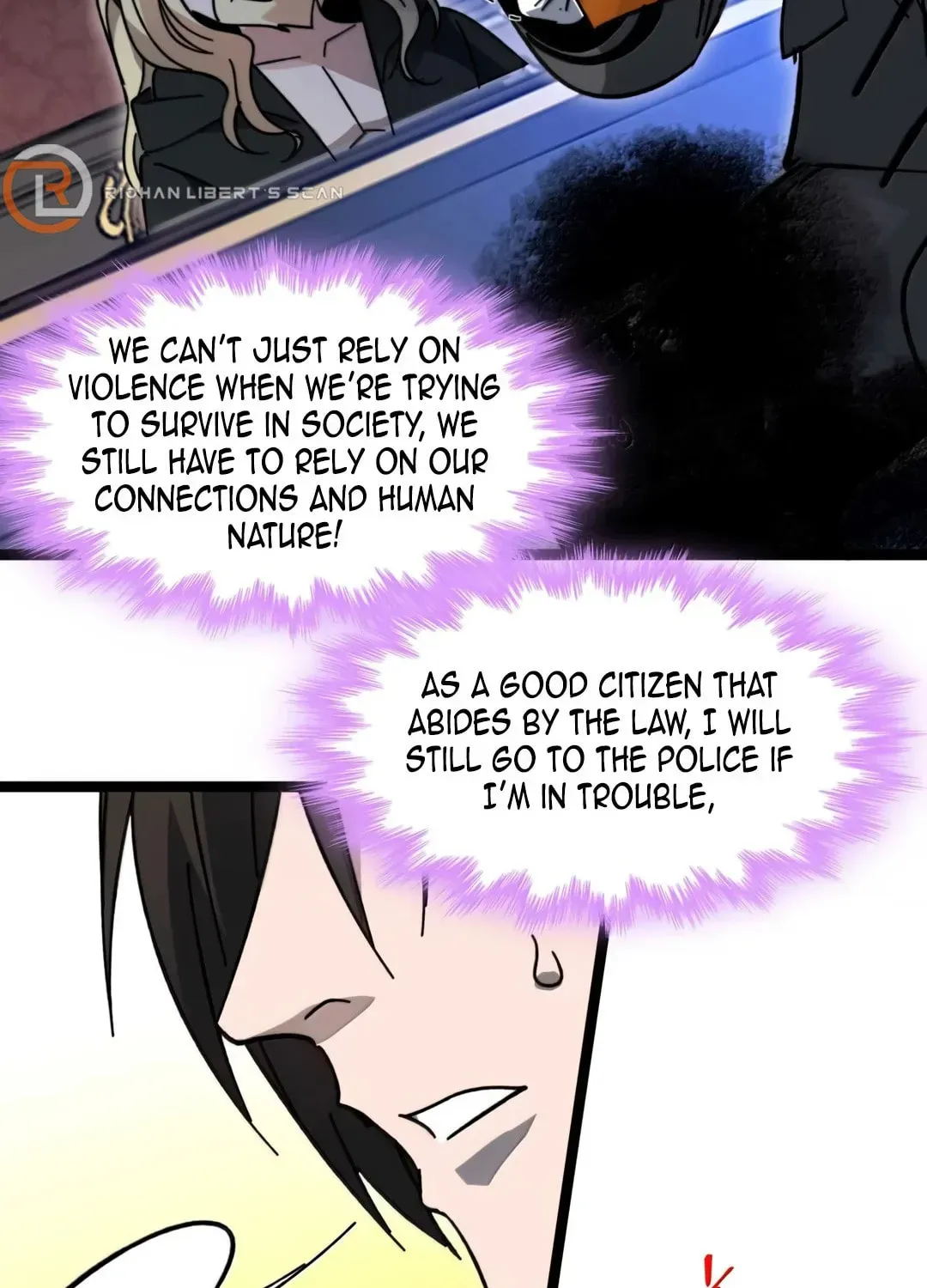 I'm Really Not the Devil's Lackey Chapter 153 — Page 114