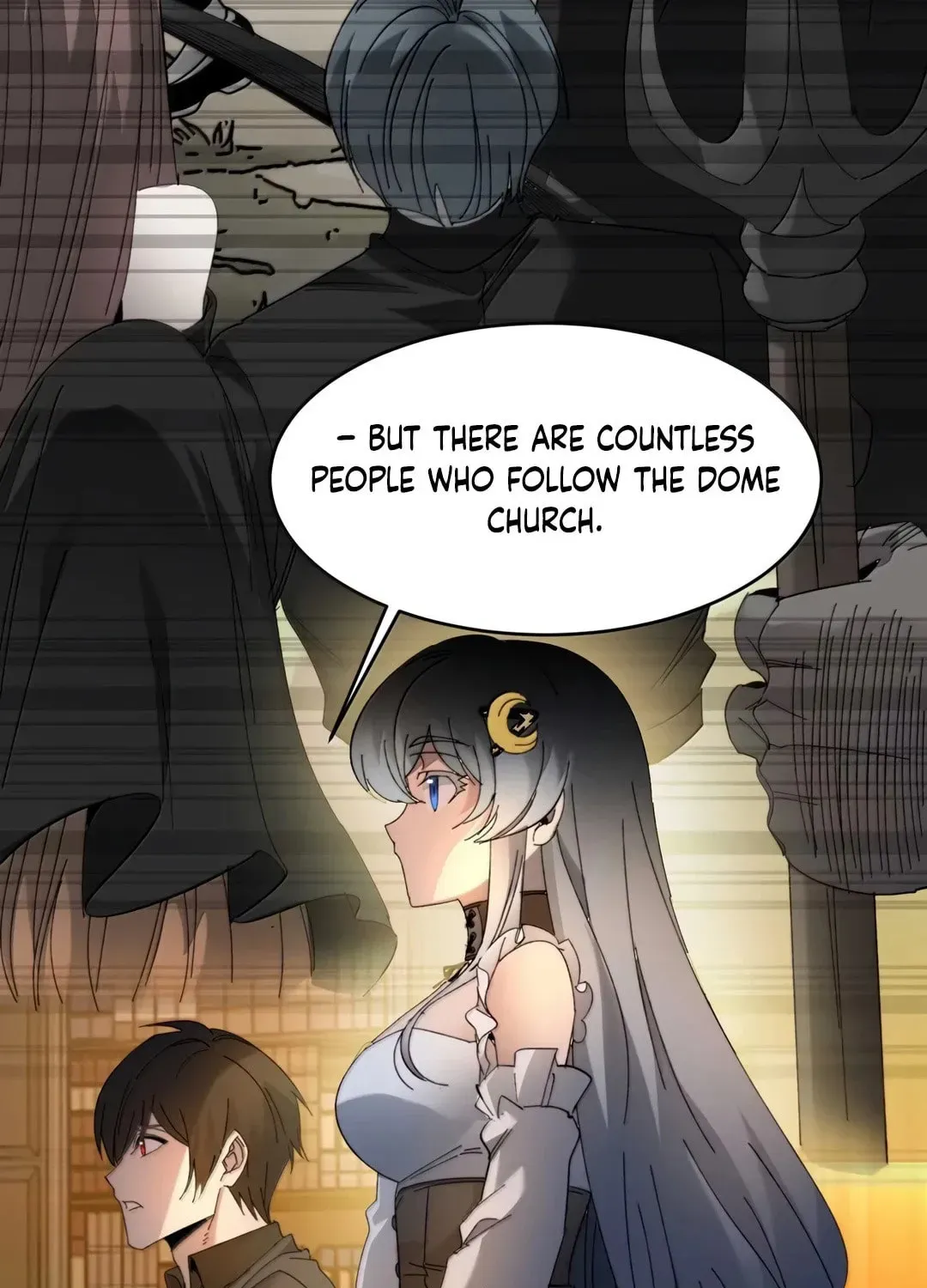 I'm Really Not the Devil's Lackey Chapter 153 — Page 75