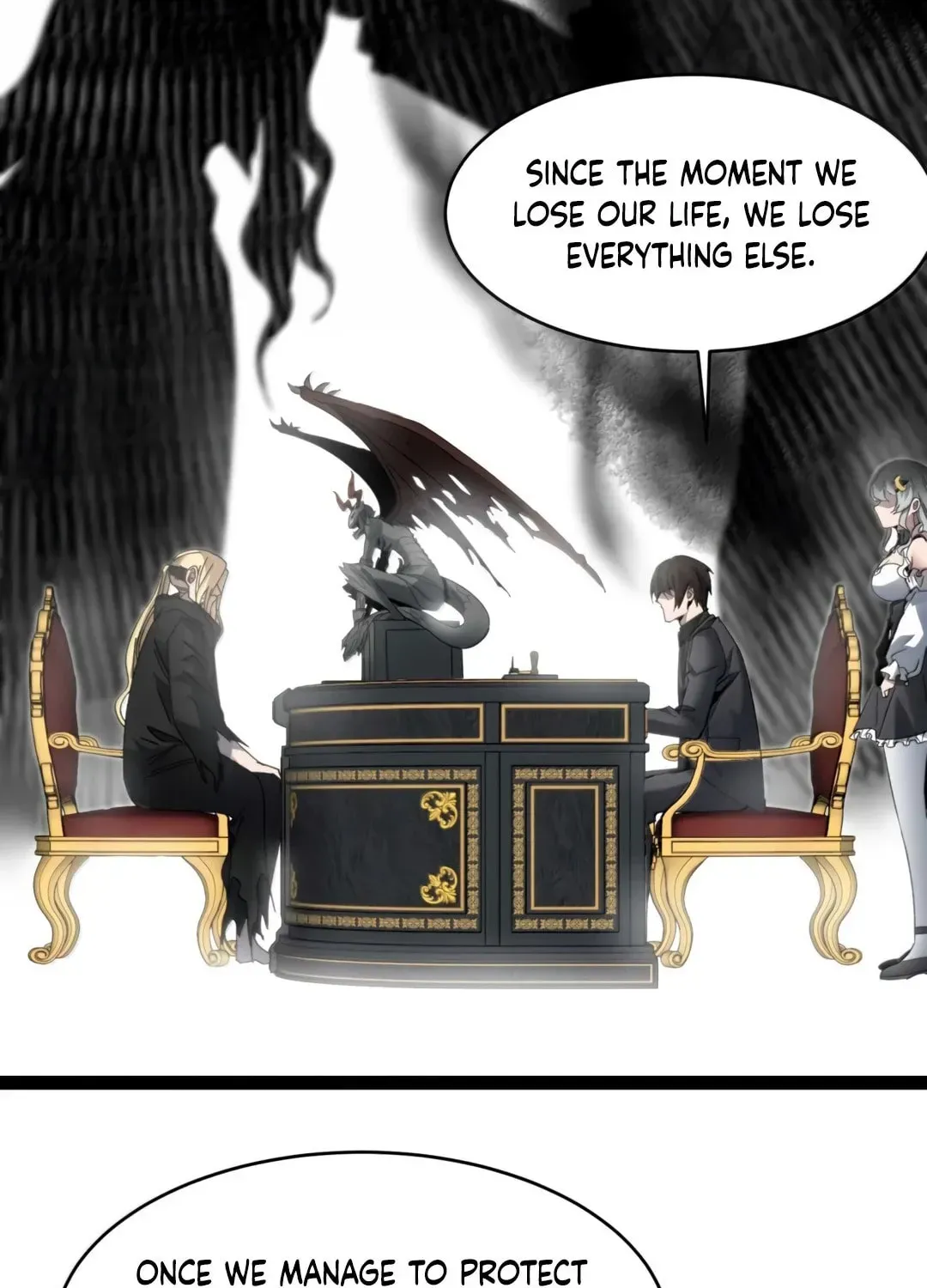 I'm Really Not the Devil's Lackey Chapter 153 — Page 81