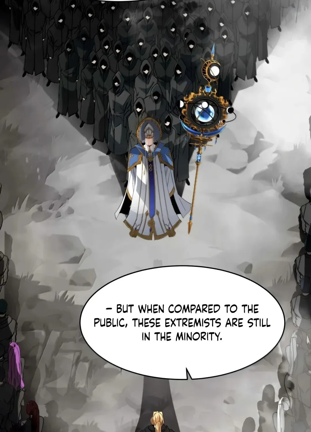 I'm Really Not the Devil's Lackey Chapter 153 — Page 84