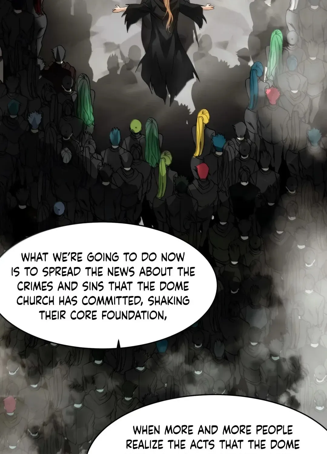 I'm Really Not the Devil's Lackey Chapter 153 — Page 85