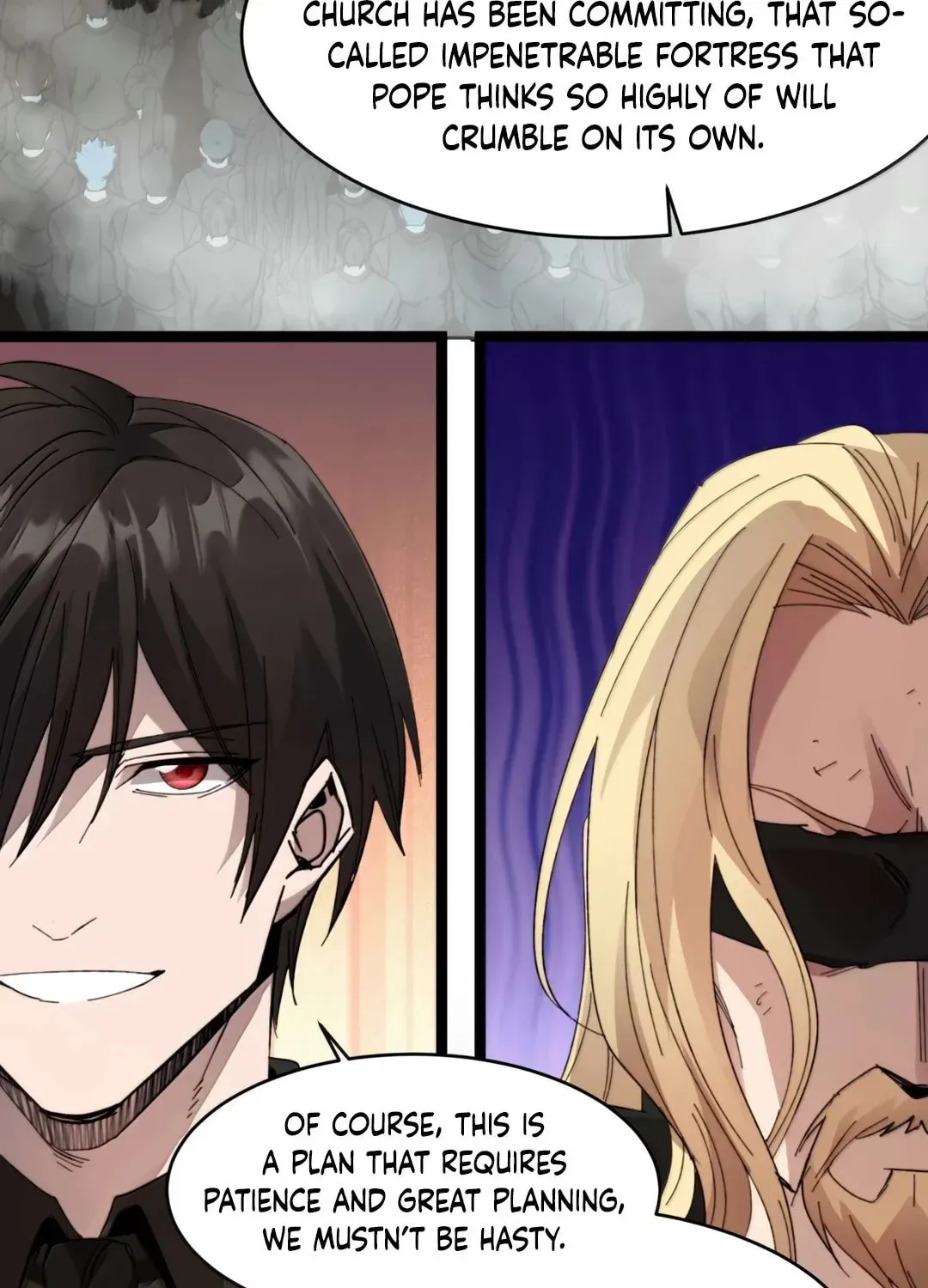 I'm Really Not the Devil's Lackey Chapter 153 — Page 86