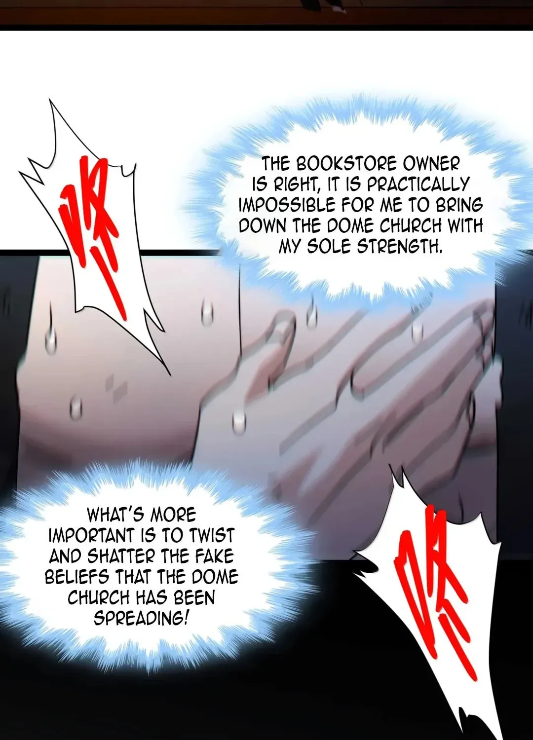 I'm Really Not the Devil's Lackey Chapter 153 — Page 91