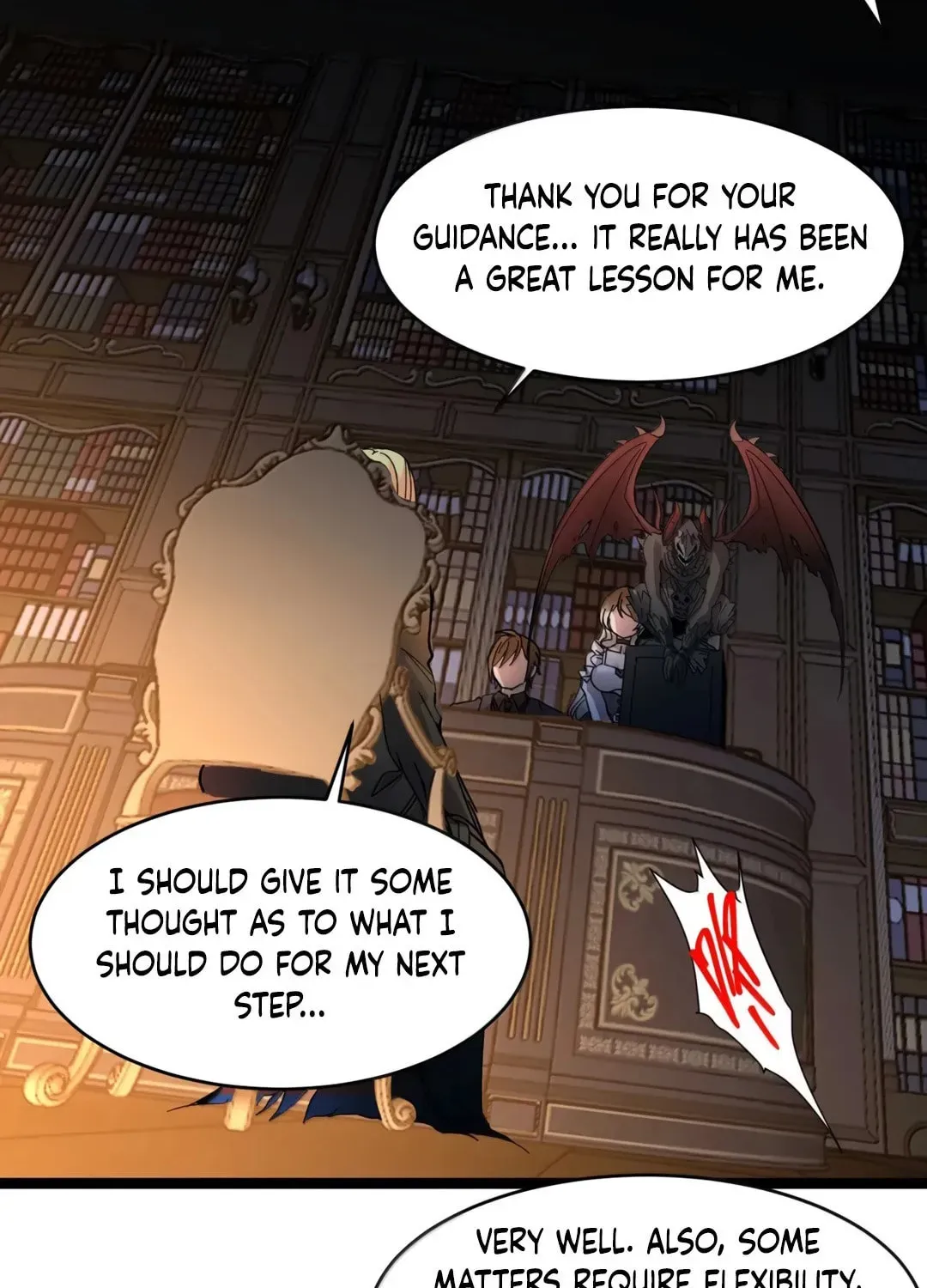 I'm Really Not the Devil's Lackey Chapter 153 — Page 92
