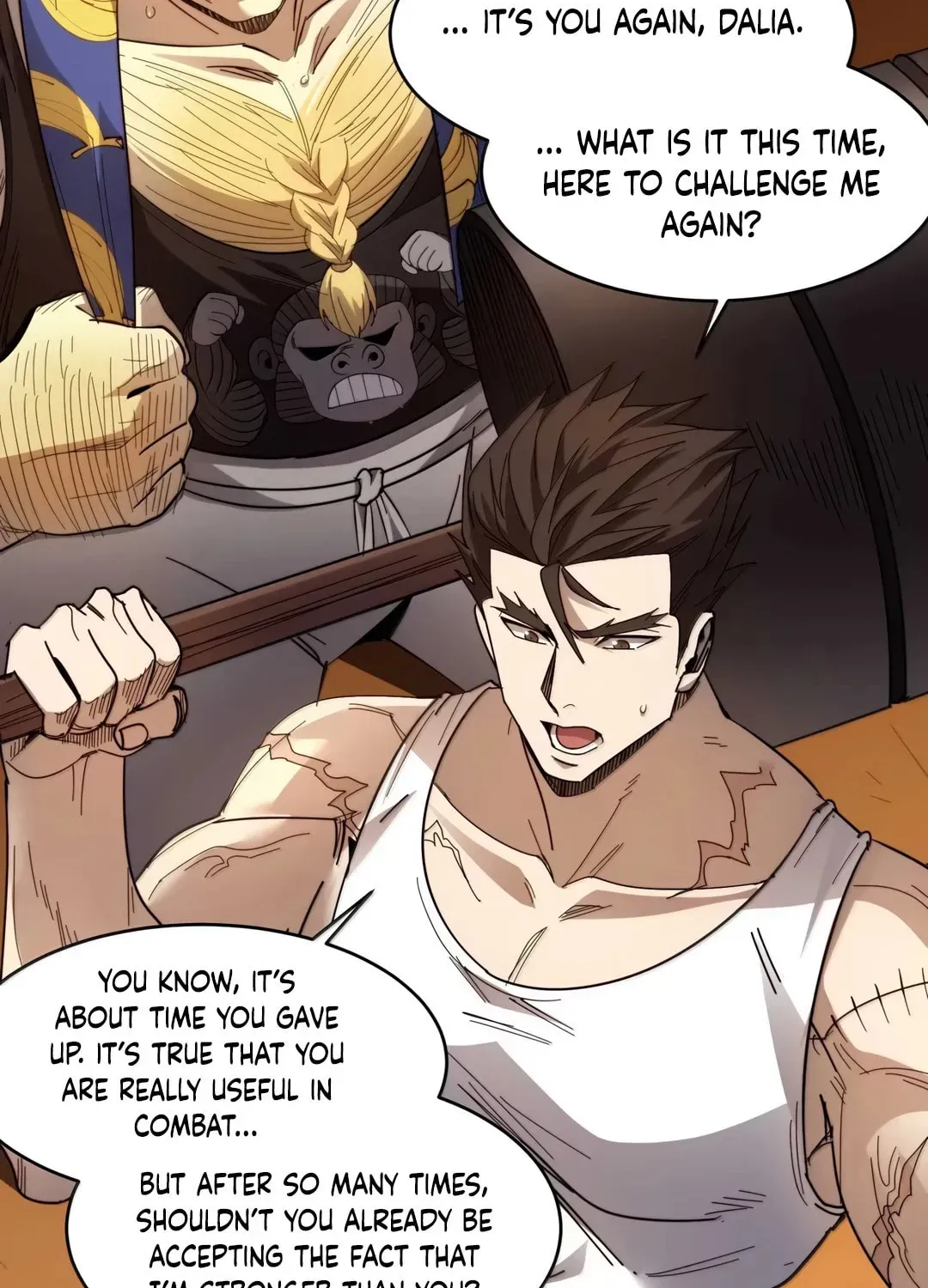 I'm Really Not the Devil's Lackey Chapter 154 — Page 11