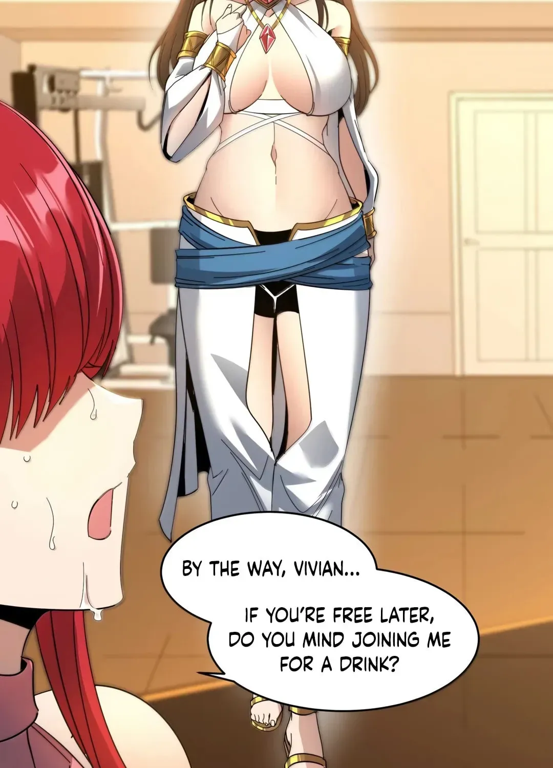 I'm Really Not the Devil's Lackey Chapter 154 — Page 121