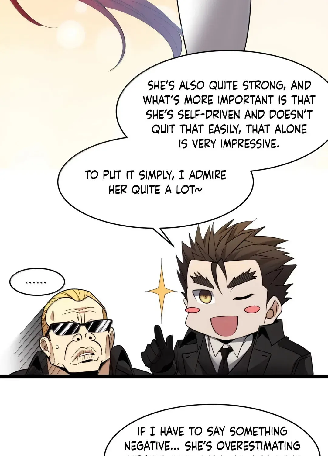 I'm Really Not the Devil's Lackey Chapter 154 — Page 54