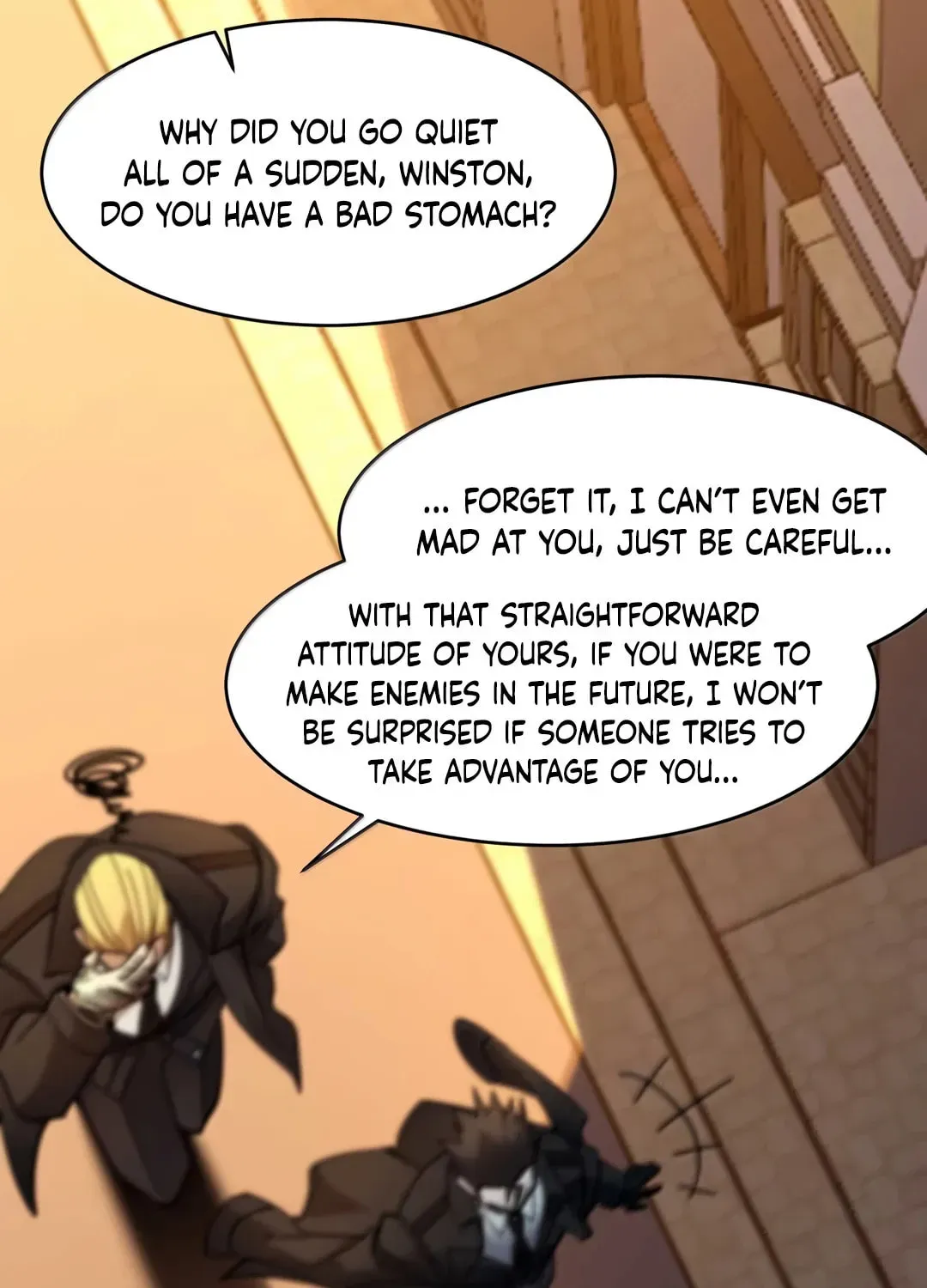 I'm Really Not the Devil's Lackey Chapter 154 — Page 61
