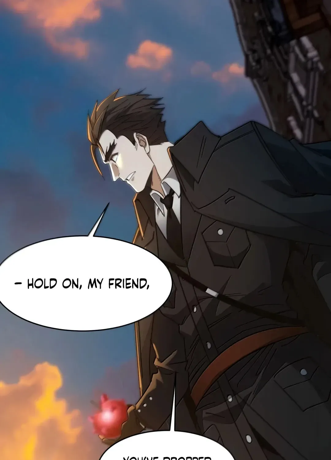I'm Really Not the Devil's Lackey Chapter 154 — Page 68