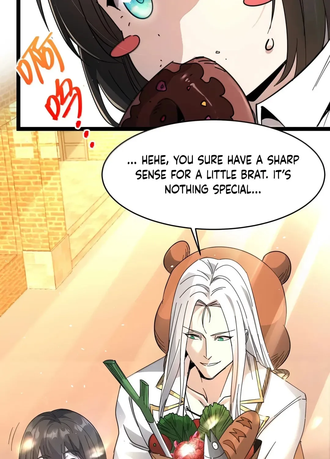 I'm Really Not the Devil's Lackey Chapter 154 — Page 86
