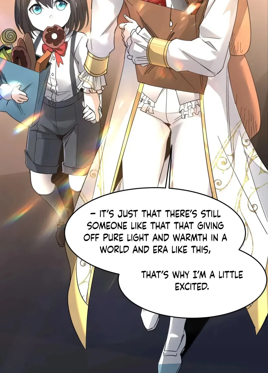 I'm Really Not the Devil's Lackey Chapter 154 — Page 87
