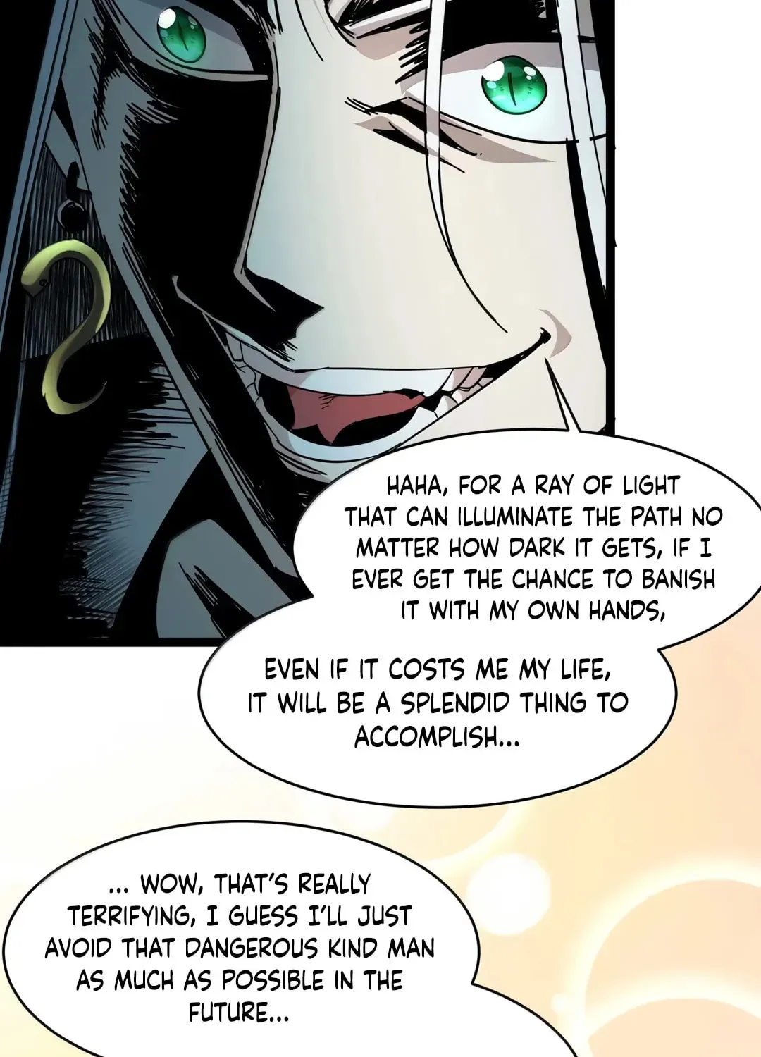 I'm Really Not the Devil's Lackey Chapter 154 — Page 89