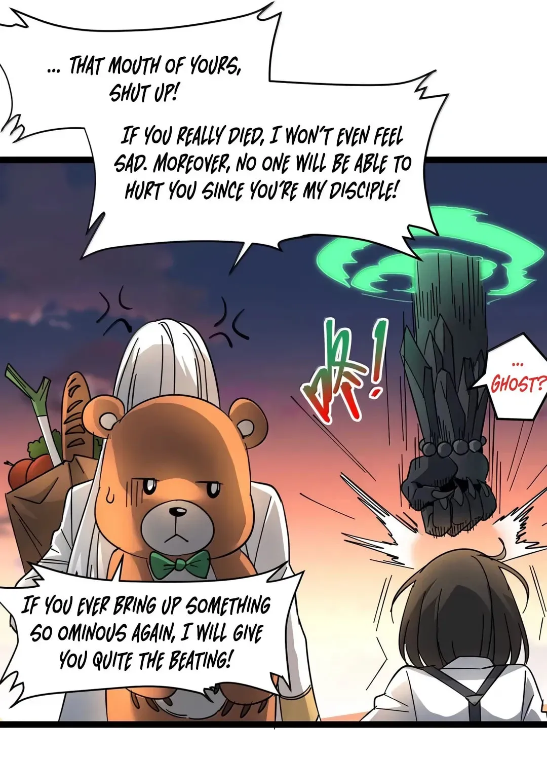 I'm Really Not the Devil's Lackey Chapter 154 — Page 92