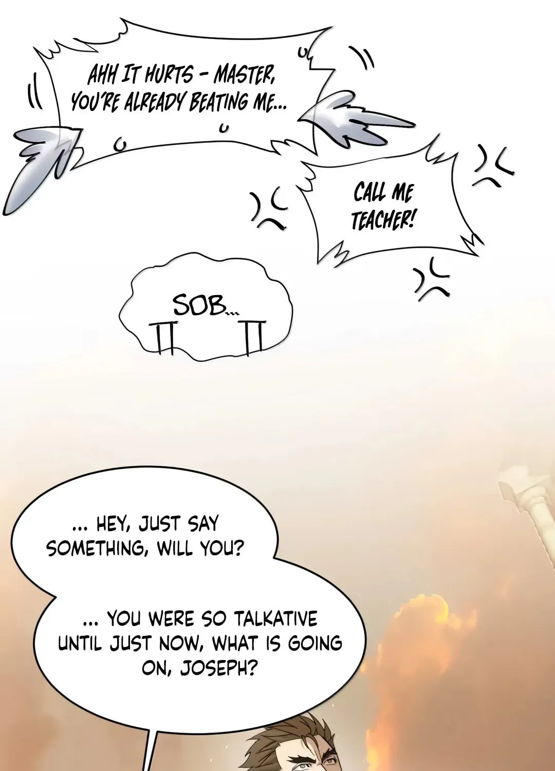 I'm Really Not the Devil's Lackey Chapter 154 — Page 93