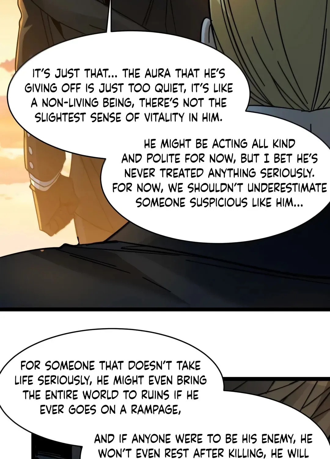 I'm Really Not the Devil's Lackey Chapter 154 — Page 96