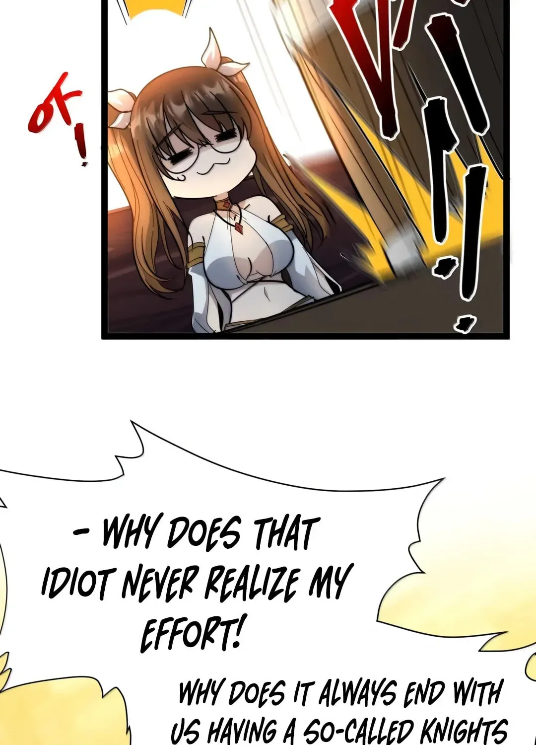 I'm Really Not the Devil's Lackey Chapter 155 — Page 8