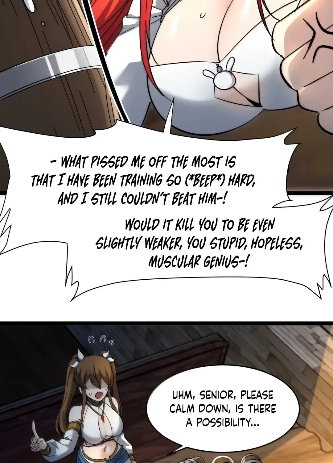 I'm Really Not the Devil's Lackey Chapter 155 — Page 10