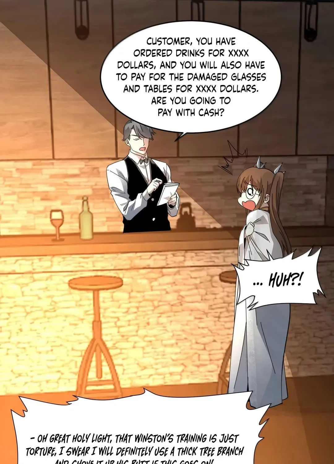 I'm Really Not the Devil's Lackey Chapter 155 — Page 111