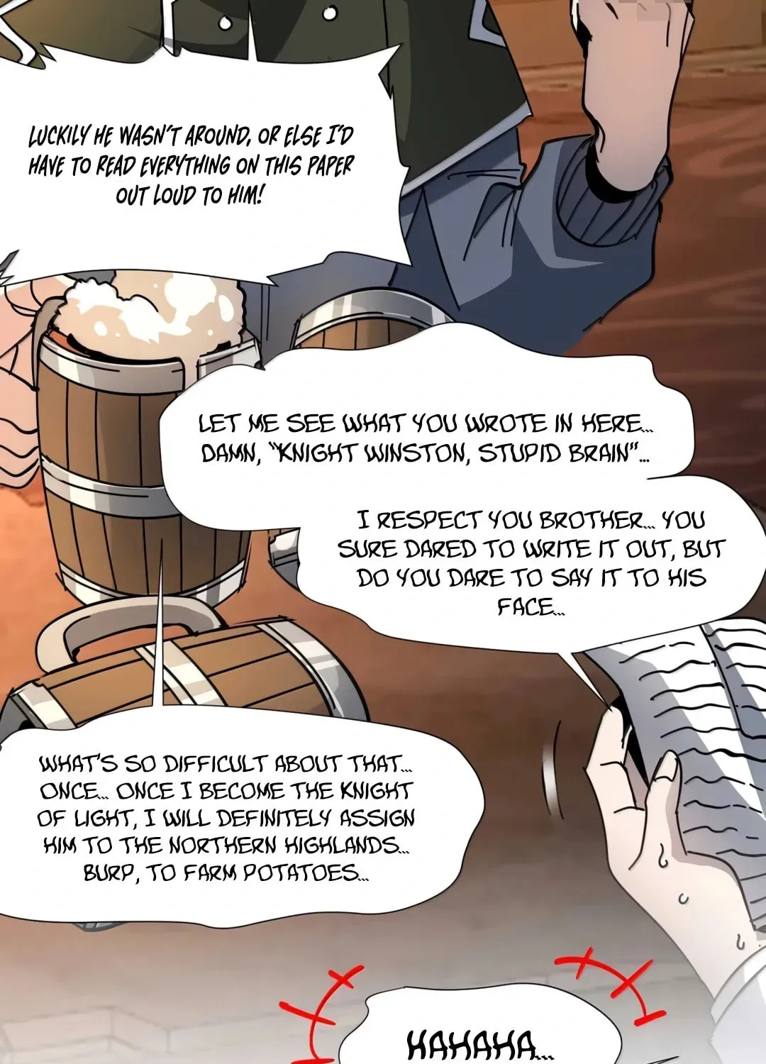 I'm Really Not the Devil's Lackey Chapter 155 — Page 113