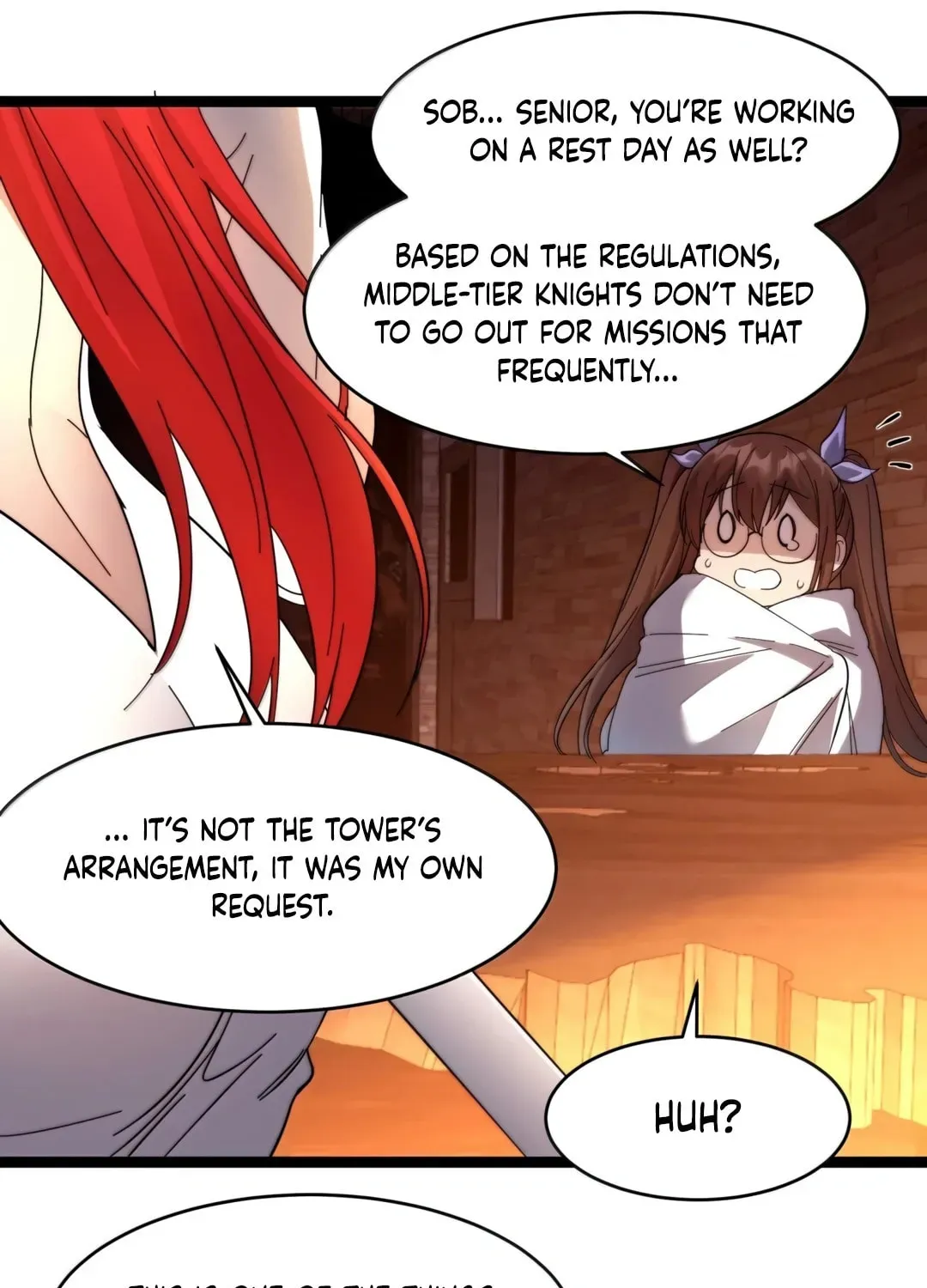 I'm Really Not the Devil's Lackey Chapter 155 — Page 40