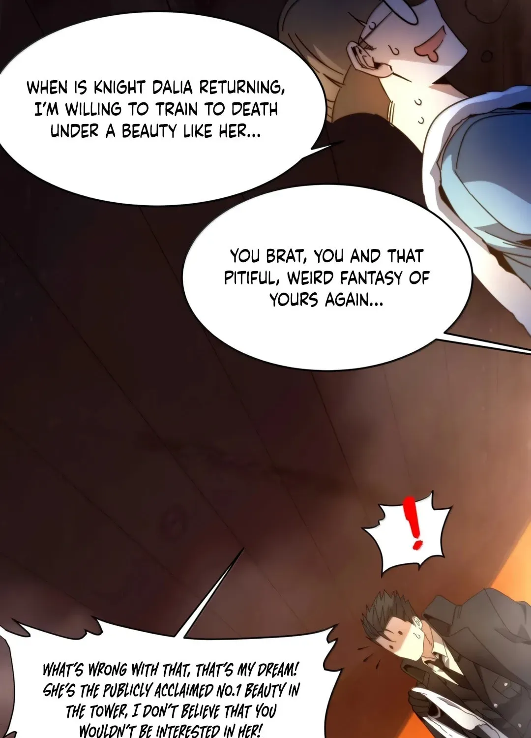 I'm Really Not the Devil's Lackey Chapter 155 — Page 55