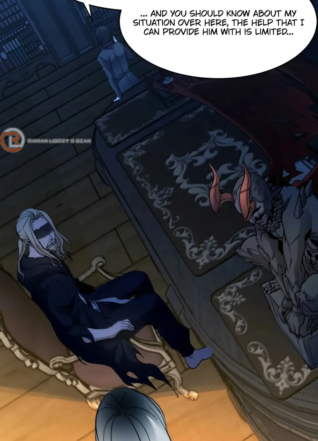 I'm Really Not the Devil's Lackey Chapter 156 — Page 101