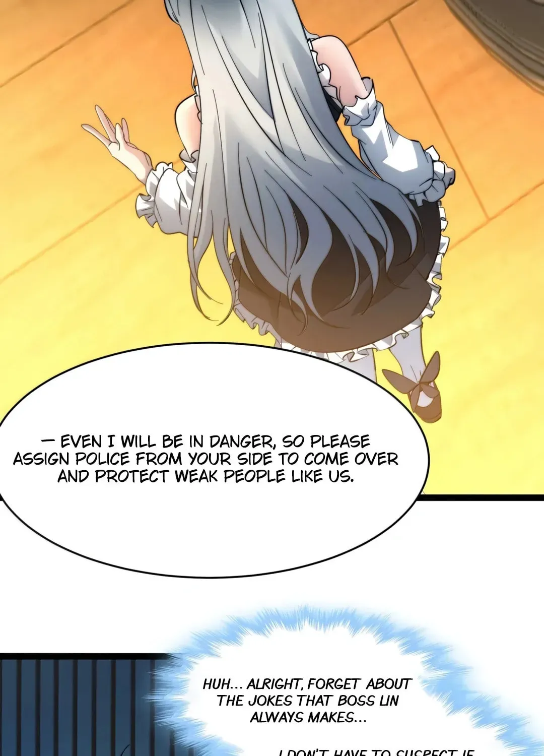 I'm Really Not the Devil's Lackey Chapter 156 — Page 102