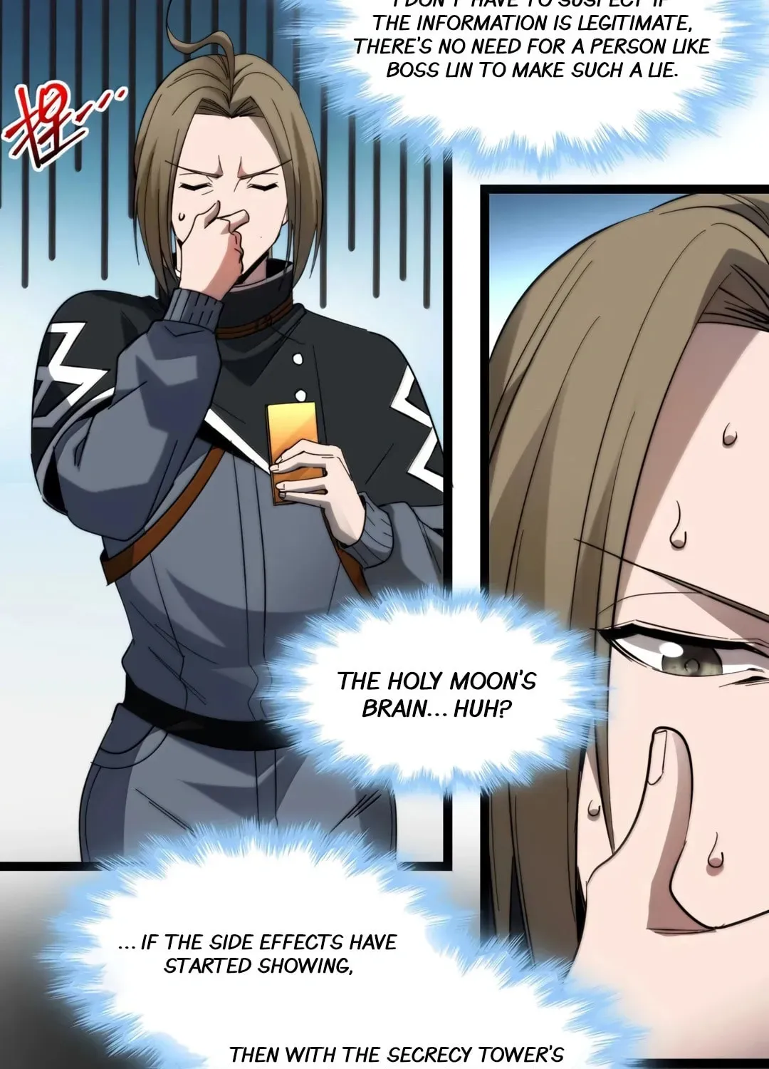 I'm Really Not the Devil's Lackey Chapter 156 — Page 103